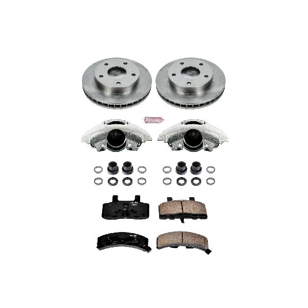 1994-1999 Dodge Ram 1500 Disc Brake Kit - Front (Powerstop)
