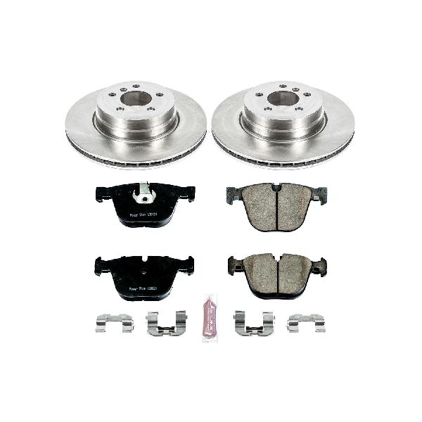 2008-2010 BMW X6 Disc Brake Kit - Rear (Powerstop)
