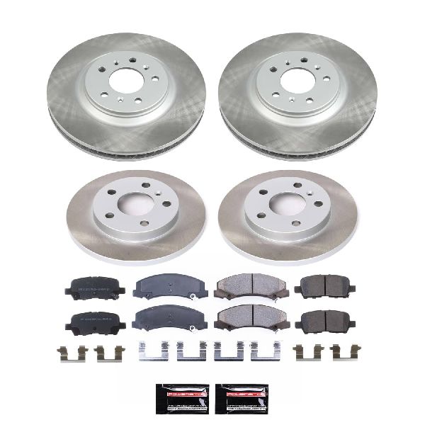 2012-2013 Chevrolet Impala Disc Brake Kit - Front and Rear (Powerstop)