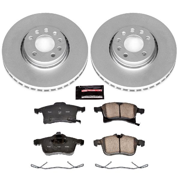 2008 Saturn Astra Disc Brake Kit - Front (Powerstop)