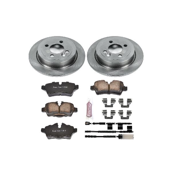 2011-2015 Mini Cooper Disc Brake Kit - Rear (Powerstop)