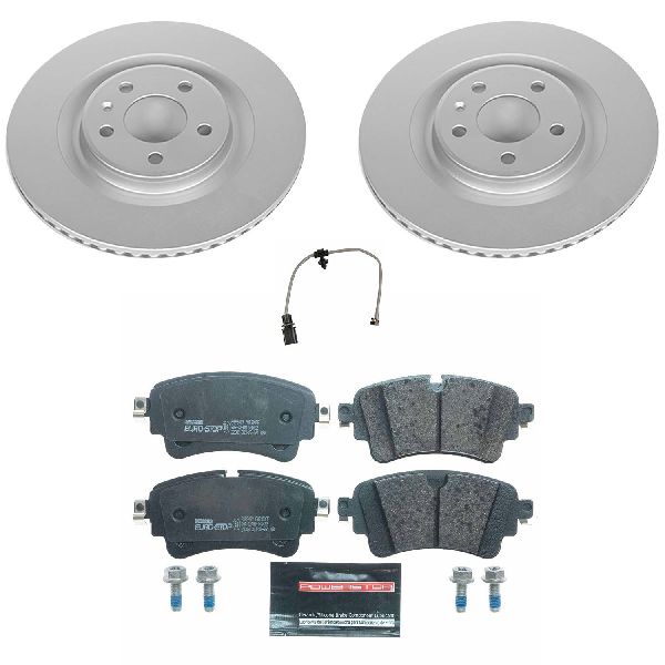 2018-2020 Audi SQ5 Disc Brake Kit - Rear (Powerstop)