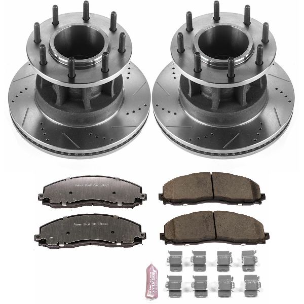 2017-2022 Ford F-350 Super Duty Disc Brake Kit - Front (Powerstop)