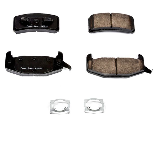 1990-1994 Chevrolet Lumina Disc Brake Pad Set - Rear (Powerstop)