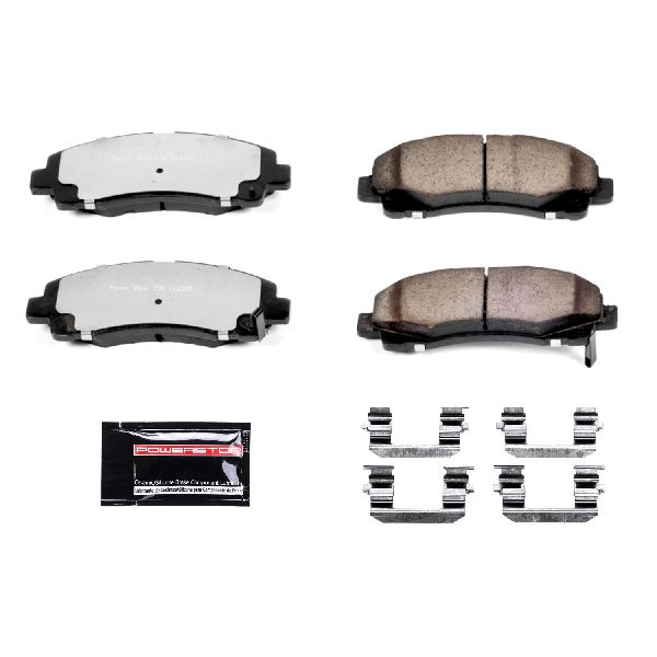 2006-2011 Honda Ridgeline Disc Brake Pad Set - Front (Powerstop)