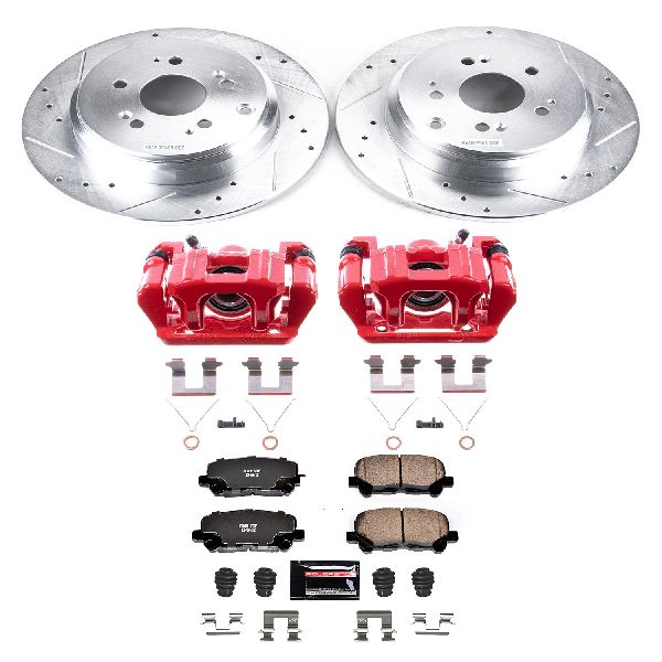 2012-2015 Honda Pilot Disc Brake Kit - Rear (Powerstop)