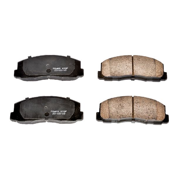 1989-1990 Mitsubishi Galant Disc Brake Pad Set - Front (Powerstop)