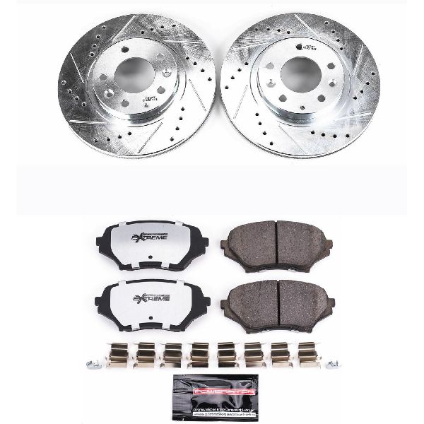 2006-2015 Mazda MX-5 Miata Disc Brake Kit - Front (Powerstop)