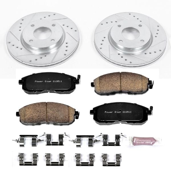 2009-2014 Nissan Cube Disc Brake Kit - Front (Powerstop)