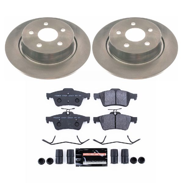 2018-2023 Ford Transit Connect Disc Brake Kit - Rear (Powerstop)