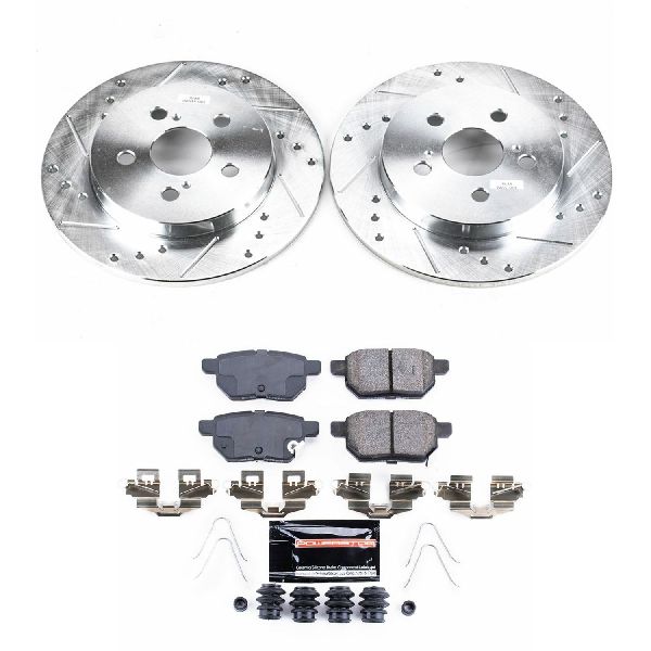 2010-2022 Toyota Prius Disc Brake Kit - Rear (Powerstop)