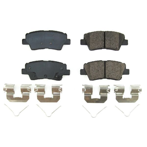 2017-2020 Kia Cadenza Disc Brake Pad Set - Rear (Powerstop)