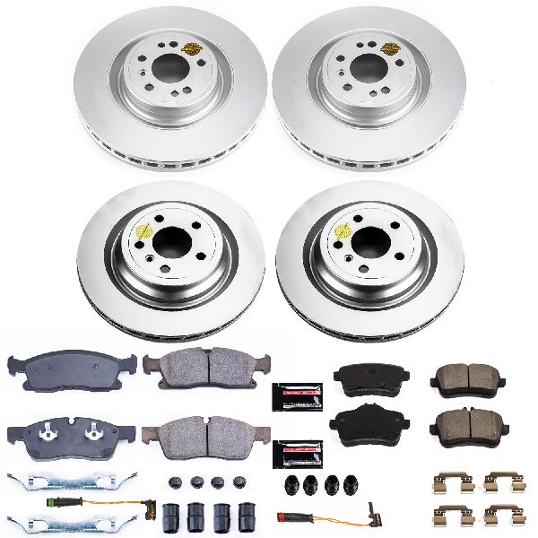 2012-2015 Mercedes-Benz ML350 Disc Brake Kit - Front and Rear (Powerstop)