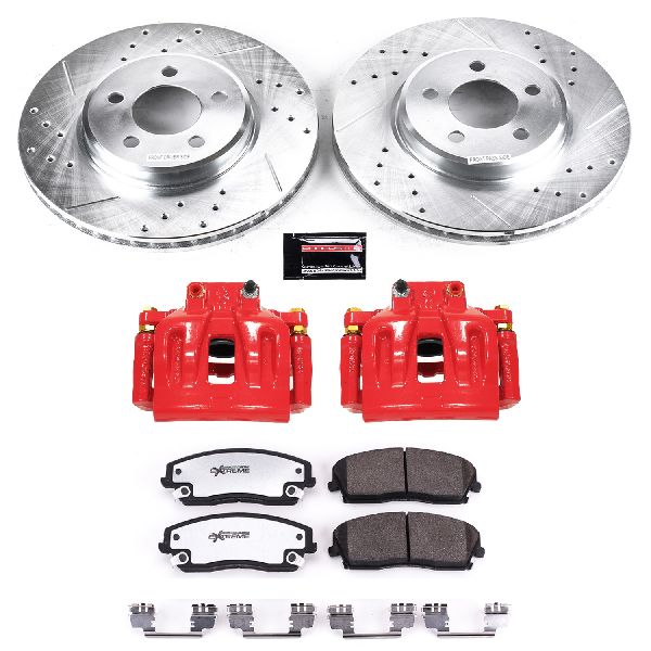2012-2021 Chrysler 300 Disc Brake Kit - Front (Powerstop)