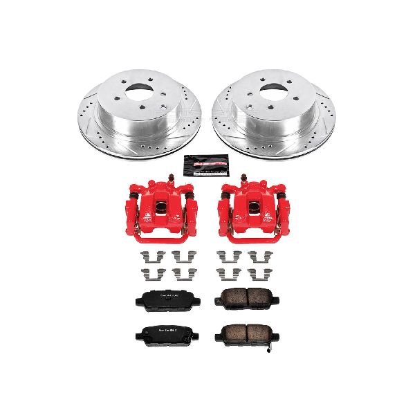 2003-2008 INFINITI FX35 Disc Brake Kit - Rear (Powerstop)