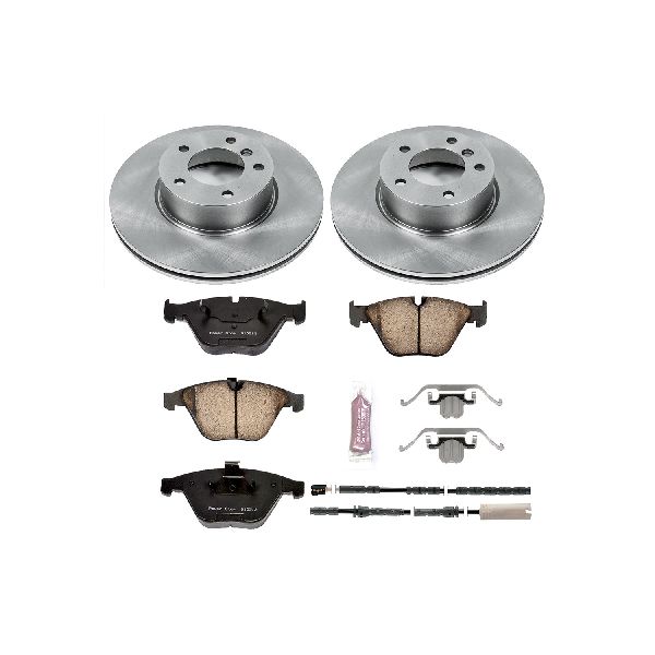 2013-2015 BMW X1 Disc Brake Kit - Front (Powerstop)