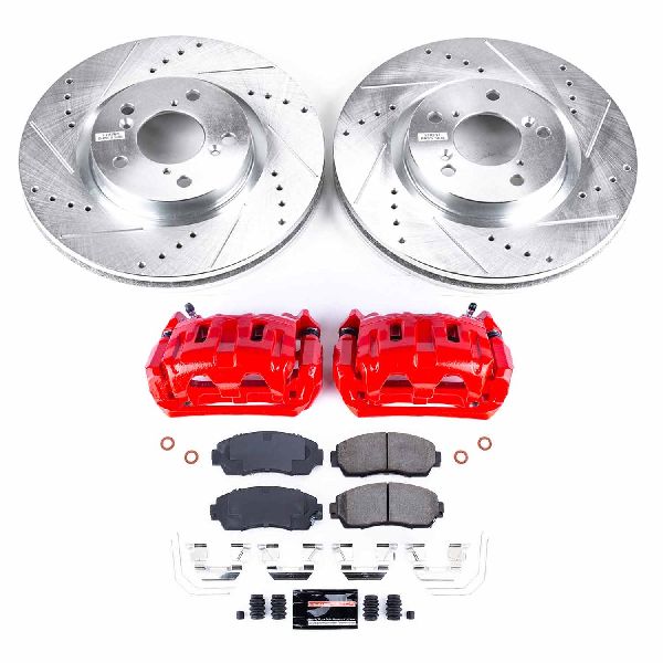 2011-2014 Honda Odyssey Disc Brake Kit - Front (Powerstop)