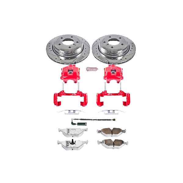 2001-2005 BMW 325xi Disc Brake Kit - Rear (Powerstop)