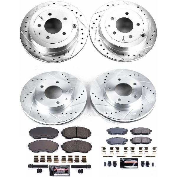 2004-2006 Mazda MPV Disc Brake Kit - Front and Rear (Powerstop)