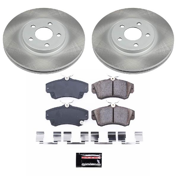 2001-2010 Chrysler PT Cruiser Disc Brake Kit - Front (Powerstop)