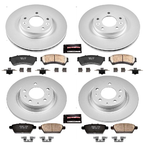 2006-2013 Mazda 6 Disc Brake Kit - Front and Rear (Powerstop)