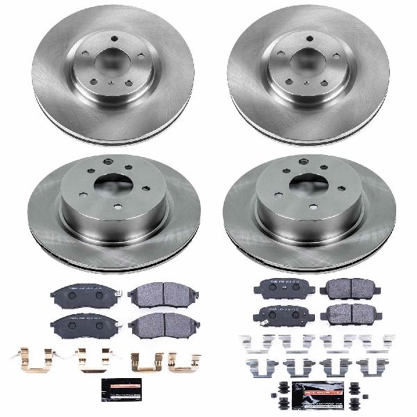 2006-2009 INFINITI M45 Disc Brake Kit - Front and Rear (Powerstop)