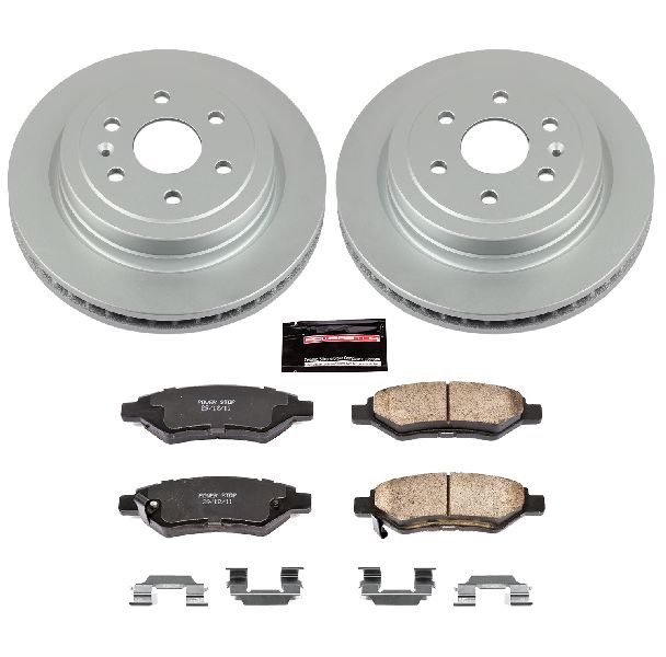 2011 Saab 9-4X Disc Brake Kit - Rear (Powerstop)