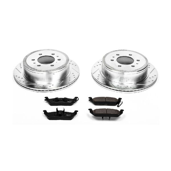 2006-2008 Lincoln Mark LT Disc Brake Kit - Rear (Powerstop)