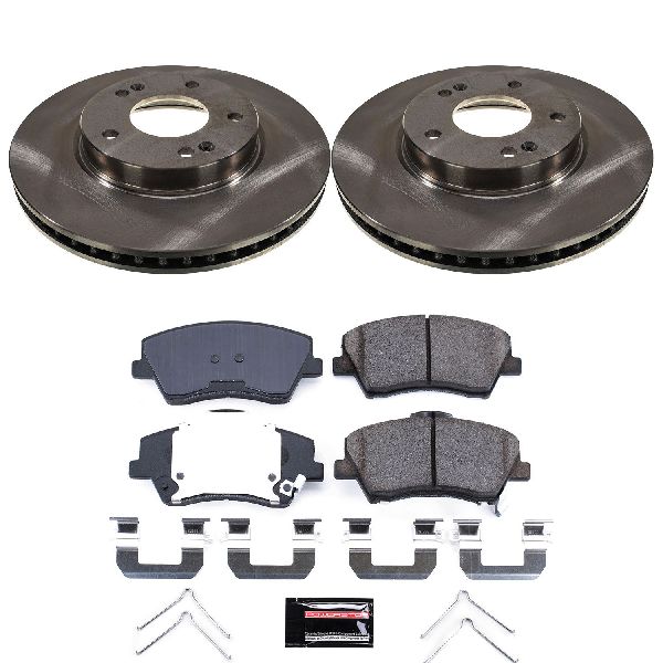 2023-2024 Kia Niro Disc Brake Kit - Front (Powerstop)