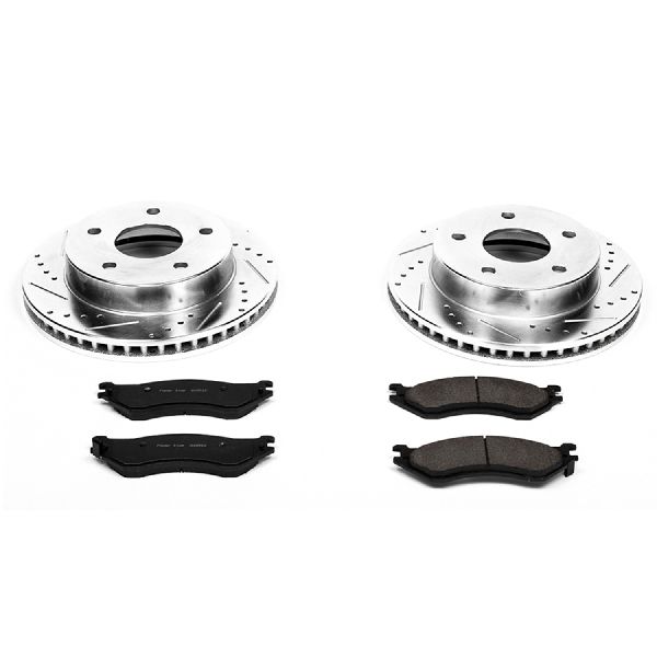 2000-2001 Dodge Ram 1500 Disc Brake Kit - Front (Powerstop)