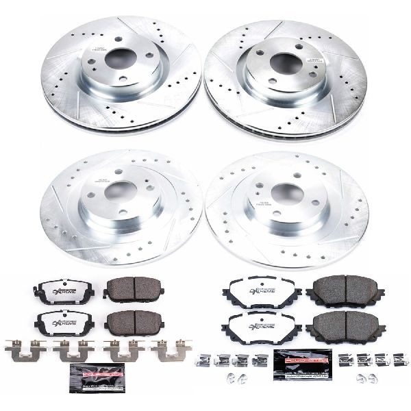 2016-2024 Mazda MX-5 Miata Disc Brake Kit - Front and Rear (Powerstop)