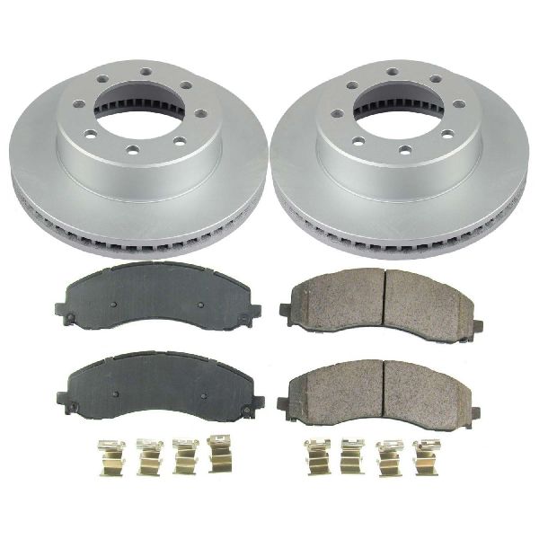 2019-2024 Ram 3500 Disc Brake Kit - Front (Powerstop)
