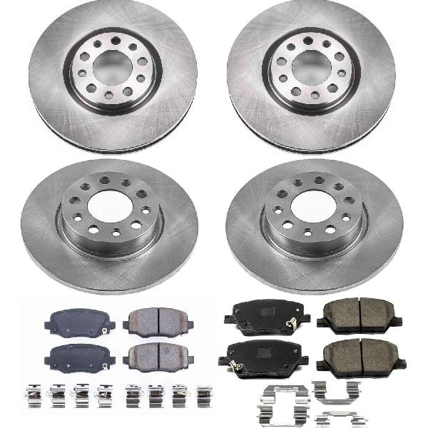 2016-2020 Fiat 500X Disc Brake Kit - Front and Rear (Powerstop)