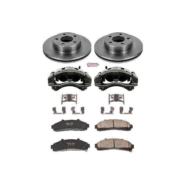 1997-2001 Mercury Mountaineer Disc Brake Kit - Front (Powerstop)