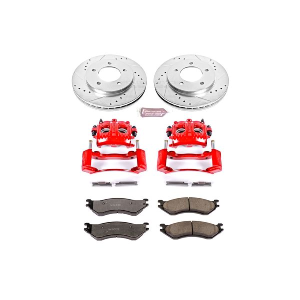 1998-2002 Lincoln Navigator Disc Brake Kit - Front (Powerstop)