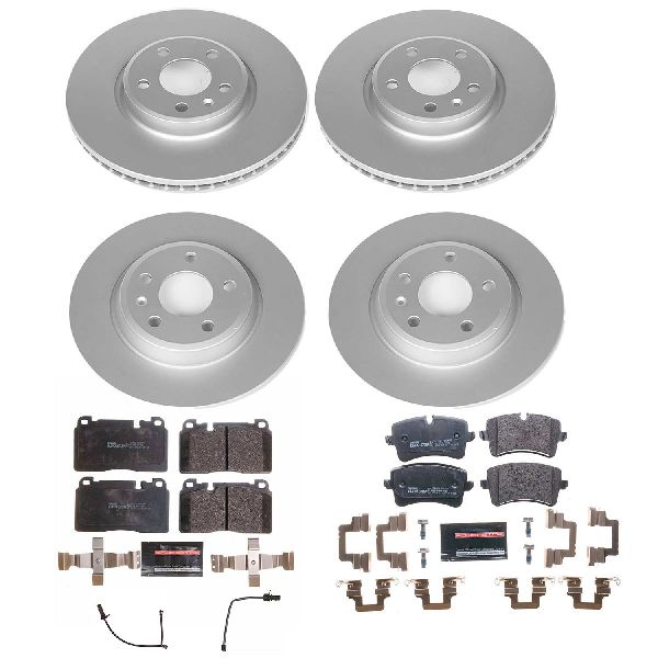 2013-2017 Audi Q5 Disc Brake Kit - Front and Rear (Powerstop)