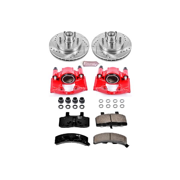 1996-2002 Chevrolet Express 1500 Disc Brake Kit - Front (Powerstop)