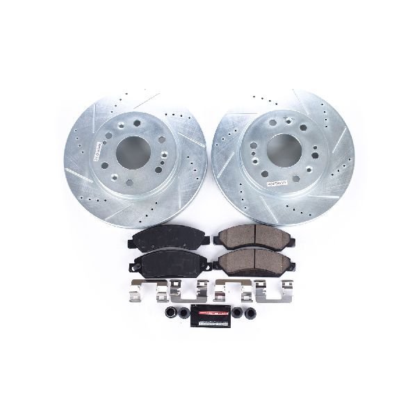 2007-2008 Chevrolet Avalanche Disc Brake Kit - Front (Powerstop)