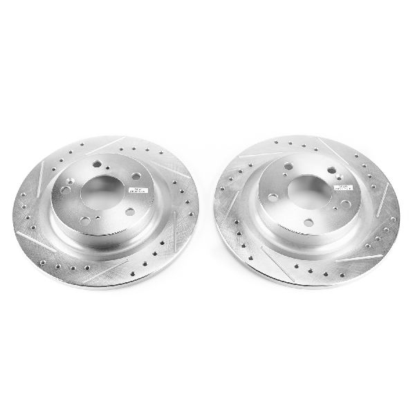 2017-2021 Honda Civic Disc Brake Rotor Set - Rear (Powerstop)