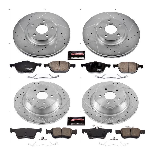2017-2019 Ford Escape Disc Brake Kit - Front and Rear (Powerstop)