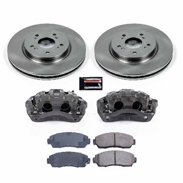 2012-2015 Honda Crosstour Disc Brake Kit - Front (Powerstop)
