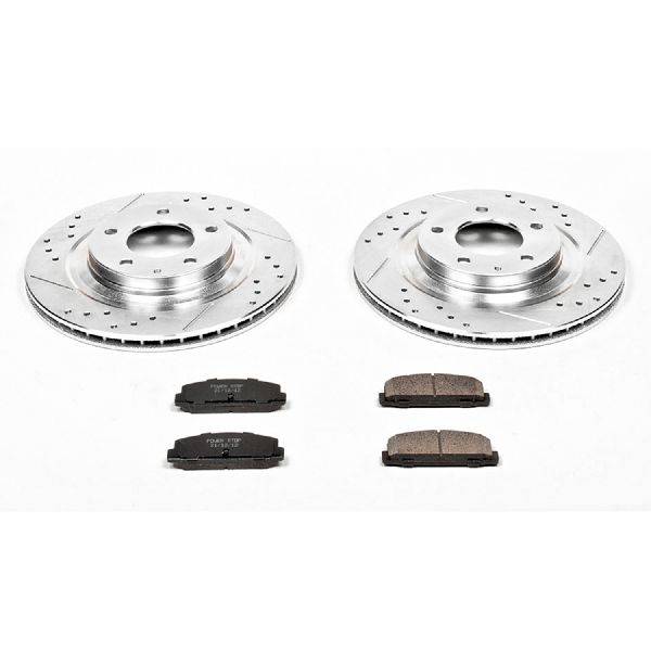 1993-1995 Mazda RX-7 Disc Brake Kit - Rear (Powerstop)