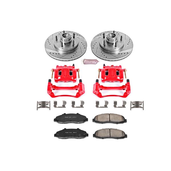 1997-2000 Ford F-150 Disc Brake Kit - Front (Powerstop)