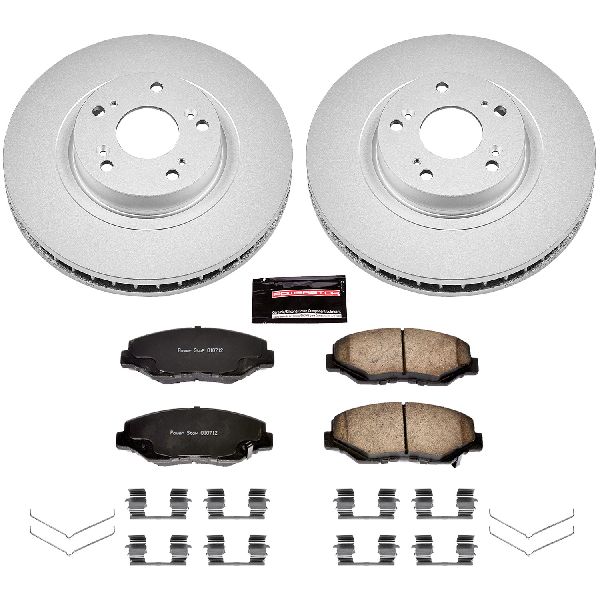 2013-2015 Acura ILX Disc Brake Kit - Front (Powerstop)