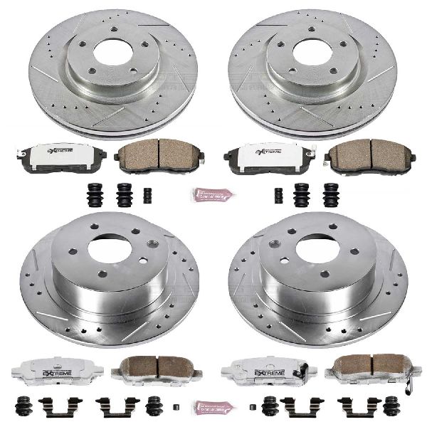 2010-2013 Nissan Altima Disc Brake Kit - Front and Rear (Powerstop)