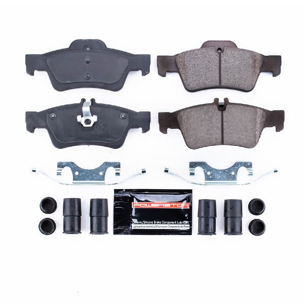 2007-2013 Mercedes-Benz S600 Disc Brake Pad Set - Rear (Powerstop)
