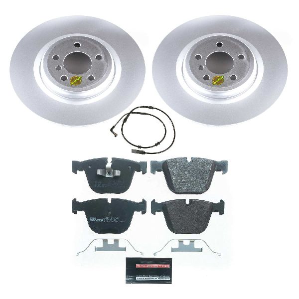 2009 BMW 750i Disc Brake Kit - Rear (Powerstop)