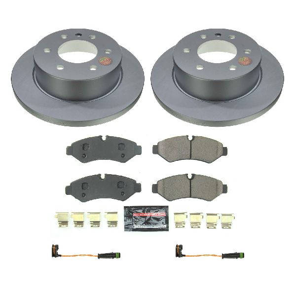 2019-2024 Mercedes-Benz Sprinter 2500 Disc Brake Kit - Rear (Powerstop)