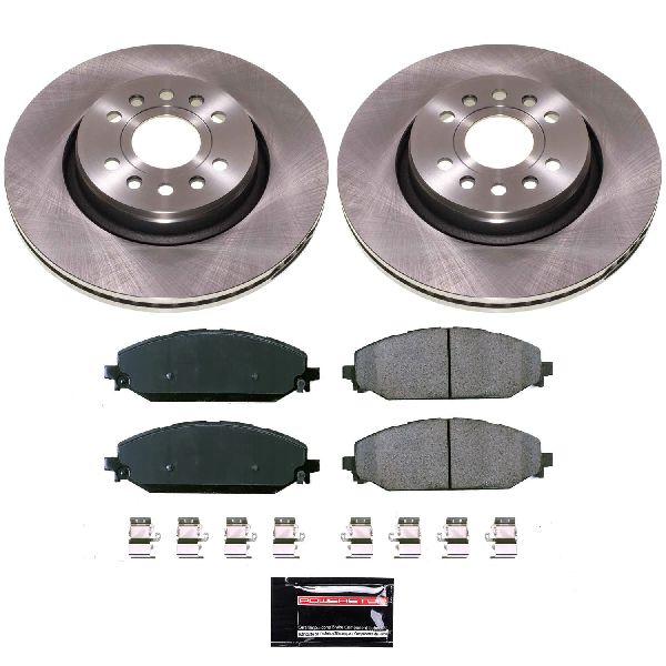 2021-2024 Ram 1500 Disc Brake Kit - Front (Powerstop)