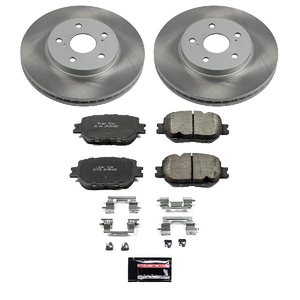 2014-2015 Lexus IS250 Disc Brake Kit - Front (Powerstop)